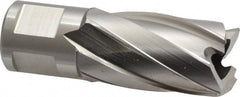 Hougen - 13/16" Diam x 1" Deep High Speed Steel Annular Cutter - Best Tool & Supply