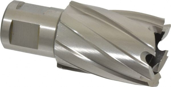 Hougen - 1-1/16" Diam x 1" Deep High Speed Steel Annular Cutter - Best Tool & Supply