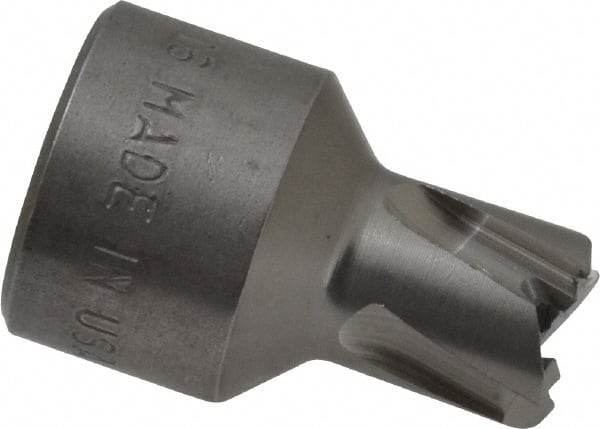 Hougen - 5/16" Diam x 1/4" Deep High Speed Steel Annular Cutter - Best Tool & Supply