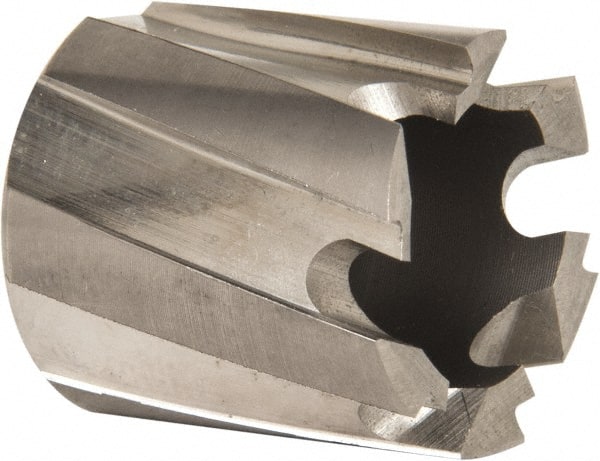 Hougen - 9/16" Diam x 1/4" Deep High Speed Steel Annular Cutter - Best Tool & Supply