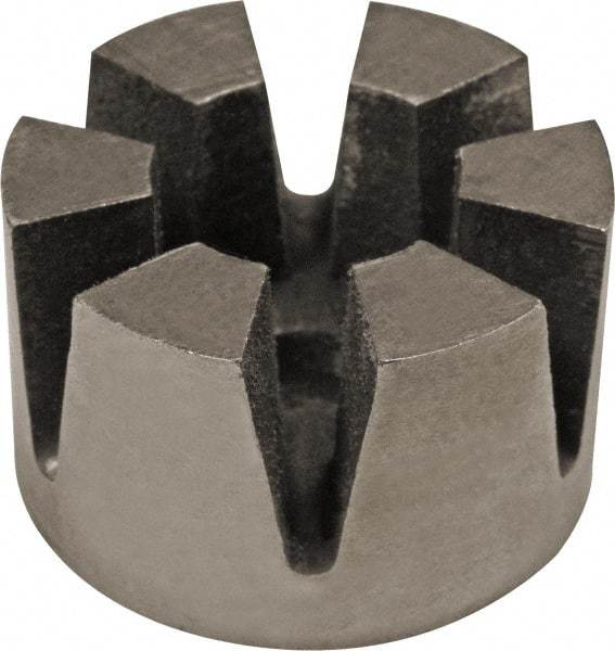 Mag-Mate - 1" OD x 3/4" High, 4 Pole Alnico Rotor Magnet - 17/64" Hole Diam, 32 Lb Max Holding Capacity, 800°F Max Operating Temp - Best Tool & Supply