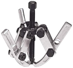 Proto - 4" Spread, 2 Ton Capacity, Gear Puller - 3-1/2" Reach, For Bearings, Gears & Pulleys - Best Tool & Supply