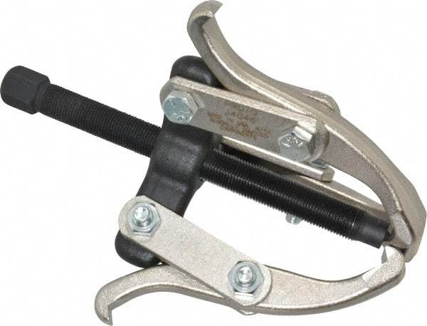 Proto - 7" Spread, 5 Ton Capacity, Gear Puller - 3-1/4" Reach, For Bearings, Gears & Pulleys - Best Tool & Supply