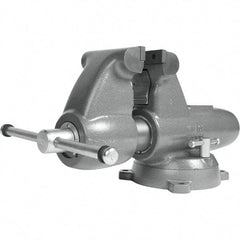 Wilton - Bench & Pipe Combination Vises Jaw Width (Inch): 6 Jaw Opening Capacity (Inch): 9 - Best Tool & Supply