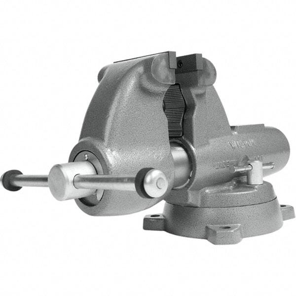 Wilton - Bench & Pipe Combination Vises Jaw Width (Inch): 5 Jaw Opening Capacity (Inch): 7 - Best Tool & Supply