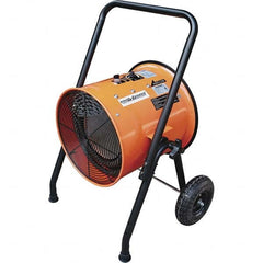 PRO-SOURCE - Electric Forced Air Heaters Type: Portable Electric Salamander Maximum BTU Rating: 51195 - Best Tool & Supply