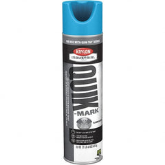 Krylon - Striping & Marking Paints & Chalks Type: Marking Paint Color Family: Blue - Best Tool & Supply