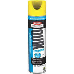 Krylon - Striping & Marking Paints & Chalks Type: Marking Paint Color Family: Yellow - Best Tool & Supply