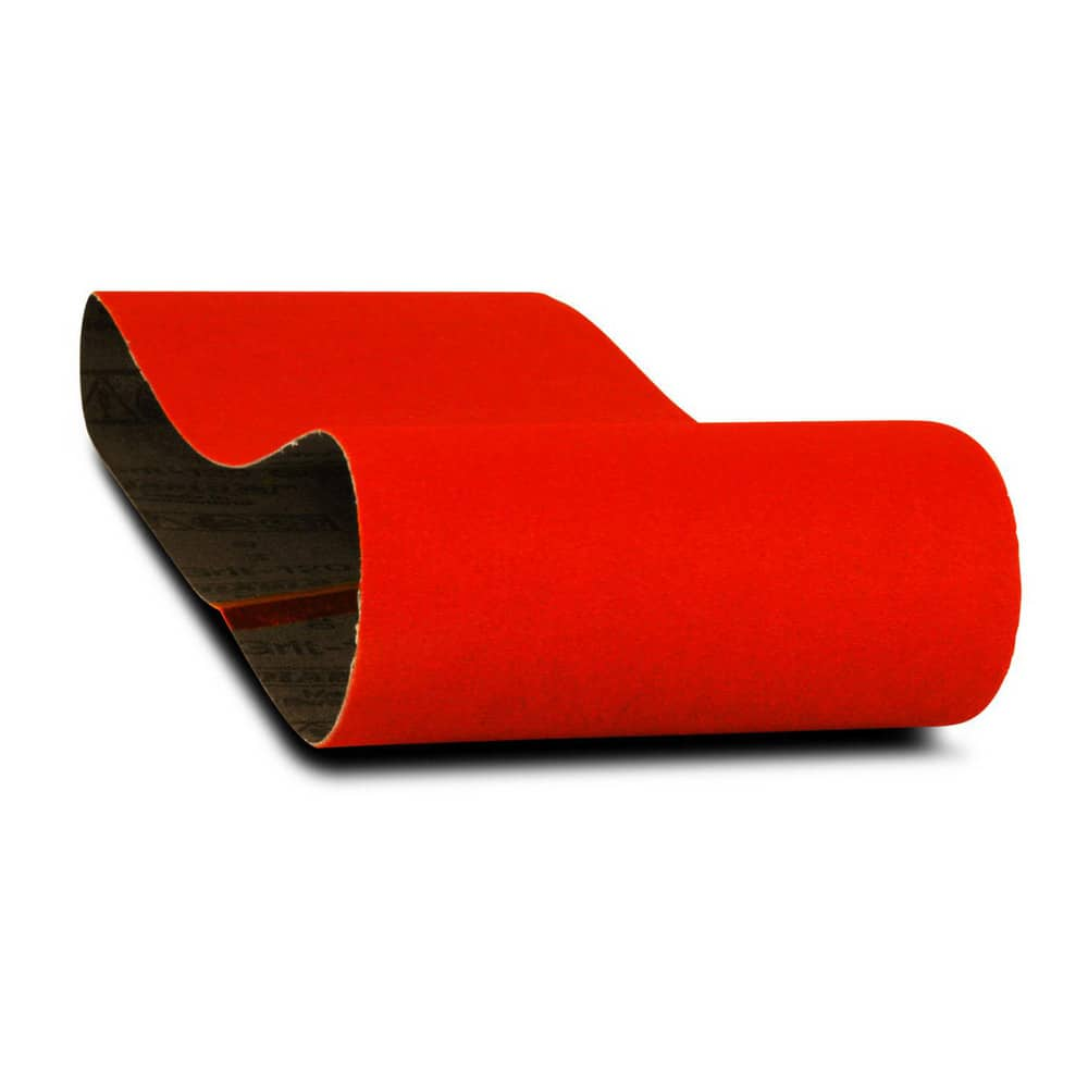 Abrasive Belts; Abrasive Material: Zirconium Blend; Belt Width (Inch): 4; Overall Length (Inch): 24; Grit: 80; Grade: Medium; Abrasive Type: Coated; Backing Material: Cloth