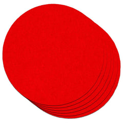 Adhesive-Backed/PSA Discs; Product Type: Disc; Disc Diameter (Decimal Inch): 6; Vacuum Holes Included: No; Grade: Coarse; Ultra Fine; Medium; Grit: 80; Abrasive Material: Ceramic Blend; Backing Material: PSA; Disc Color: Red; Package Quantity: 15