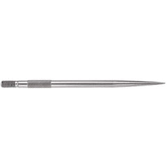 Scribe Accessories; Accessory Type: Straight Tip; For Use With: Scriber; Material: Steel; Overall Length: 9.00; Insulated: No; Length: 9.00; Minimum Order Quantity: Steel; Overall Length (Inch): 9.00; Mat: Steel; For Use With: Scriber; Material: Steel