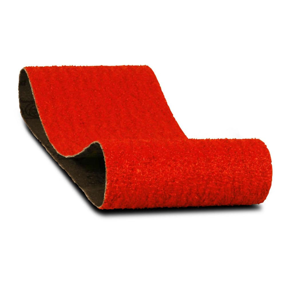 Abrasive Belts; Abrasive Material: Zirconium Blend; Belt Width (Inch): 3; Overall Length (Inch): 18; Grit: 36; Grade: Ultra Coarse; Abrasive Type: Coated; Backing Material: Cloth