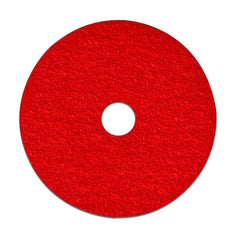 Fiber Discs; Abrasive Material: Aluminum Oxide; Grade: Extra Coarse; Center Hole Size (Inch): 5/8; Grit: 36; Backing Material: Rubber; Maximum Rpm: 15250.000; Disc Color: Red; Disc Diameter (Decimal Inch): 4; Package Quantity: 4 Pack