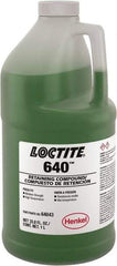 Loctite - 1 L, Green, High Strength Liquid Retaining Compound - Series 640, 24 hr Full Cure Time - Best Tool & Supply