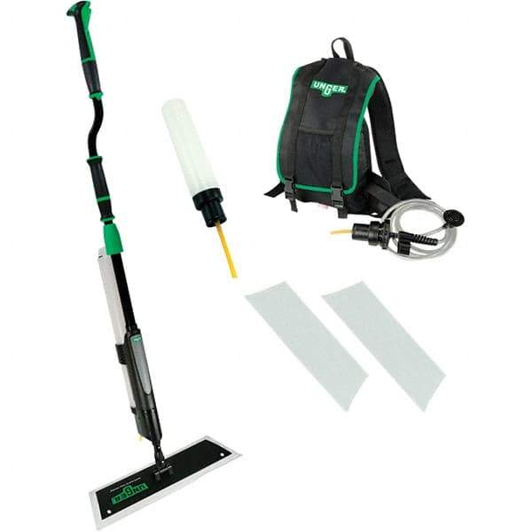 Unger - Deck Mops, Mopping Kits & Wall Washers Type: Mopping Kit Head Material: Microfiber - Best Tool & Supply