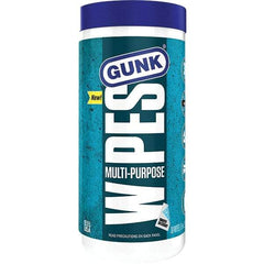 Gunk - Wipes   Type: General Purpose    Style: Pre-moistened - Best Tool & Supply