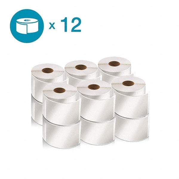 Dymo - Labels, Ribbons & Tapes Type: Shipping Label Color: White - Best Tool & Supply