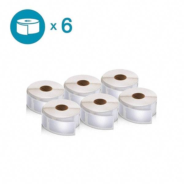 Dymo - Labels, Ribbons & Tapes Type: Multi-Purpose Label Color: White - Best Tool & Supply