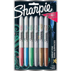 Sharpie - Markers & Paintsticks Type: Permanent Color: Assorted - Best Tool & Supply