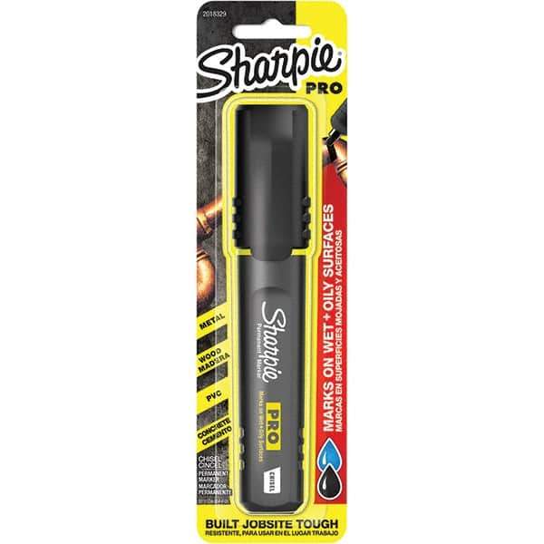 Sharpie - Markers & Paintsticks Type: Permanent Color: Black - Best Tool & Supply