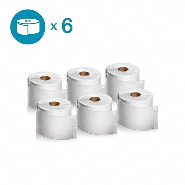 Dymo - Labels, Ribbons & Tapes Type: Shipping Label Color: White - Best Tool & Supply