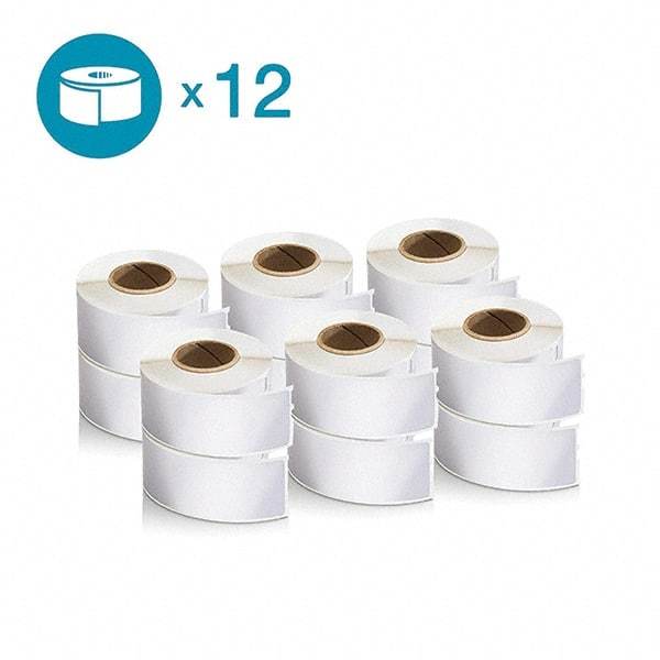 Dymo - Labels, Ribbons & Tapes Type: Address Label Color: White - Best Tool & Supply