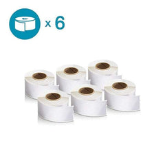 Dymo - Labels, Ribbons & Tapes Type: Address Label Color: White - Best Tool & Supply