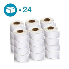 Dymo - Labels, Ribbons & Tapes Type: Address Label Color: White - Best Tool & Supply