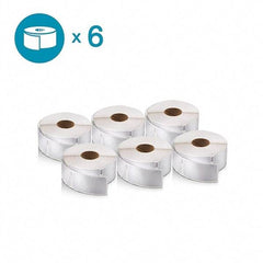 Dymo - Labels, Ribbons & Tapes Type: Address Label Color: White - Best Tool & Supply