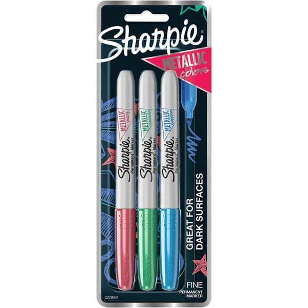 Sharpie - Markers & Paintsticks Type: Permanent Color: Assorted - Best Tool & Supply