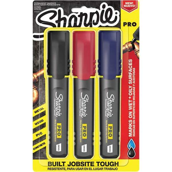 Sharpie - Markers & Paintsticks Type: Permanent Color: Assorted - Best Tool & Supply