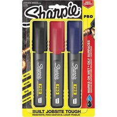 Sharpie - Markers & Paintsticks Type: Permanent Color: Assorted - Best Tool & Supply