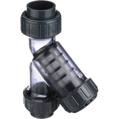 Asahi/America - Y-Strainers Pipe Size: 1/2 (Inch) End Connections: Socket x Thread - Best Tool & Supply