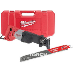 Milwaukee Tool - Electric Reciprocating Saws Amperage: 12.00 Strokes per Minute: 3000 - Best Tool & Supply