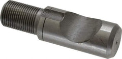 Bison - Lathe Chuck Camlock Stud - 10, 12-1/2, 15-3/4, 20, 25" Chuck Diam Compatible, D1-8 Mount, 1" OD, M20x1.5 Thread - Best Tool & Supply