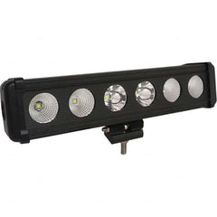 Railhead Corporation - Auxiliary Lights Type: Heavy Duty LED Work Truck Light Voltage: 12 - 30 VDC - Best Tool & Supply