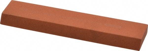 Norton - 4-1/2" Long x 1" Wide x 5/16" Thick, Aluminum Oxide Sharpening Stone - Rectangle, Fine Grade - Best Tool & Supply