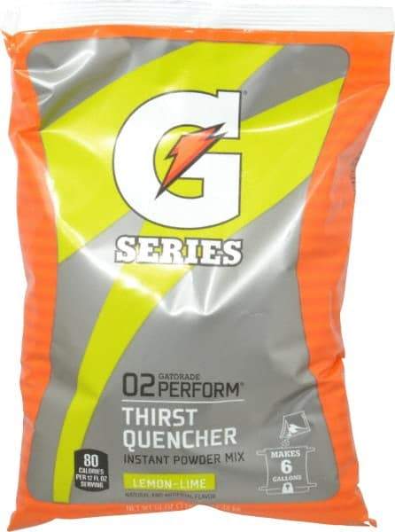 Gatorade - 51 oz Pack Lemon-Lime Activity Drink - Powdered, Yields 6 Gal - Best Tool & Supply