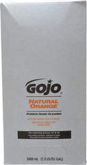 GOJO - 5 L Dispenser Refill Liquid Hand Cleaner - White, Orange Scent - Best Tool & Supply