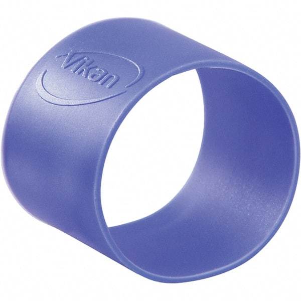 Vikan - 1-1/2" Long Rubber Band - Silicone Rubber, For Use with Colored Coded Handles - Best Tool & Supply