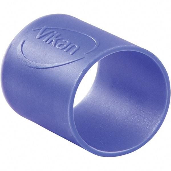 Vikan - 1" Long Rubber Band - Silicone Rubber, For Use with Colored Coded Handles - Best Tool & Supply