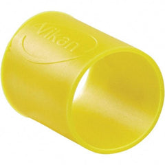 Vikan - 1" Long Rubber Band - Silicone Rubber, For Use with Colored Coded Handles - Best Tool & Supply