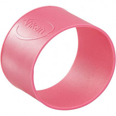 Vikan - 1-1/2" Long Rubber Band - Silicone Rubber, For Use with Colored Coded Handles - Best Tool & Supply