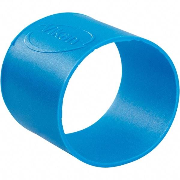 Vikan - 1-1/2" Long Rubber Band - Silicone Rubber, For Use with Colored Coded Handles - Best Tool & Supply