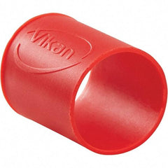 Vikan - 1" Long Rubber Band - Silicone Rubber, For Use with Colored Coded Handles - Best Tool & Supply