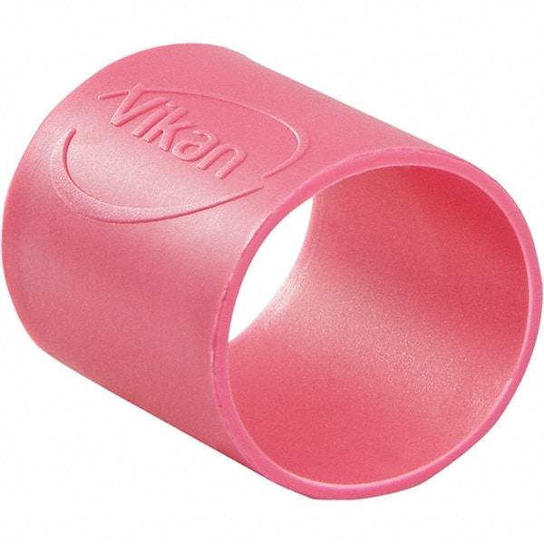 Vikan - 1" Long Rubber Band - Silicone Rubber, For Use with Colored Coded Handles - Best Tool & Supply