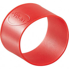 Vikan - 1-1/2" Long Rubber Band - Silicone Rubber, For Use with Colored Coded Handles - Best Tool & Supply