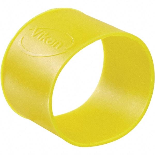 Vikan - 1-1/2" Long Rubber Band - Silicone Rubber, For Use with Colored Coded Handles - Best Tool & Supply