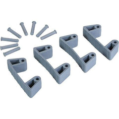 Vikan - All-Purpose & Utility Hooks Type: Clips Overall Length (Inch): 3-1/32 - Best Tool & Supply