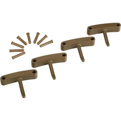 Vikan - All-Purpose & Utility Hooks Type: Hooks Overall Length (Inch): 3 - Best Tool & Supply